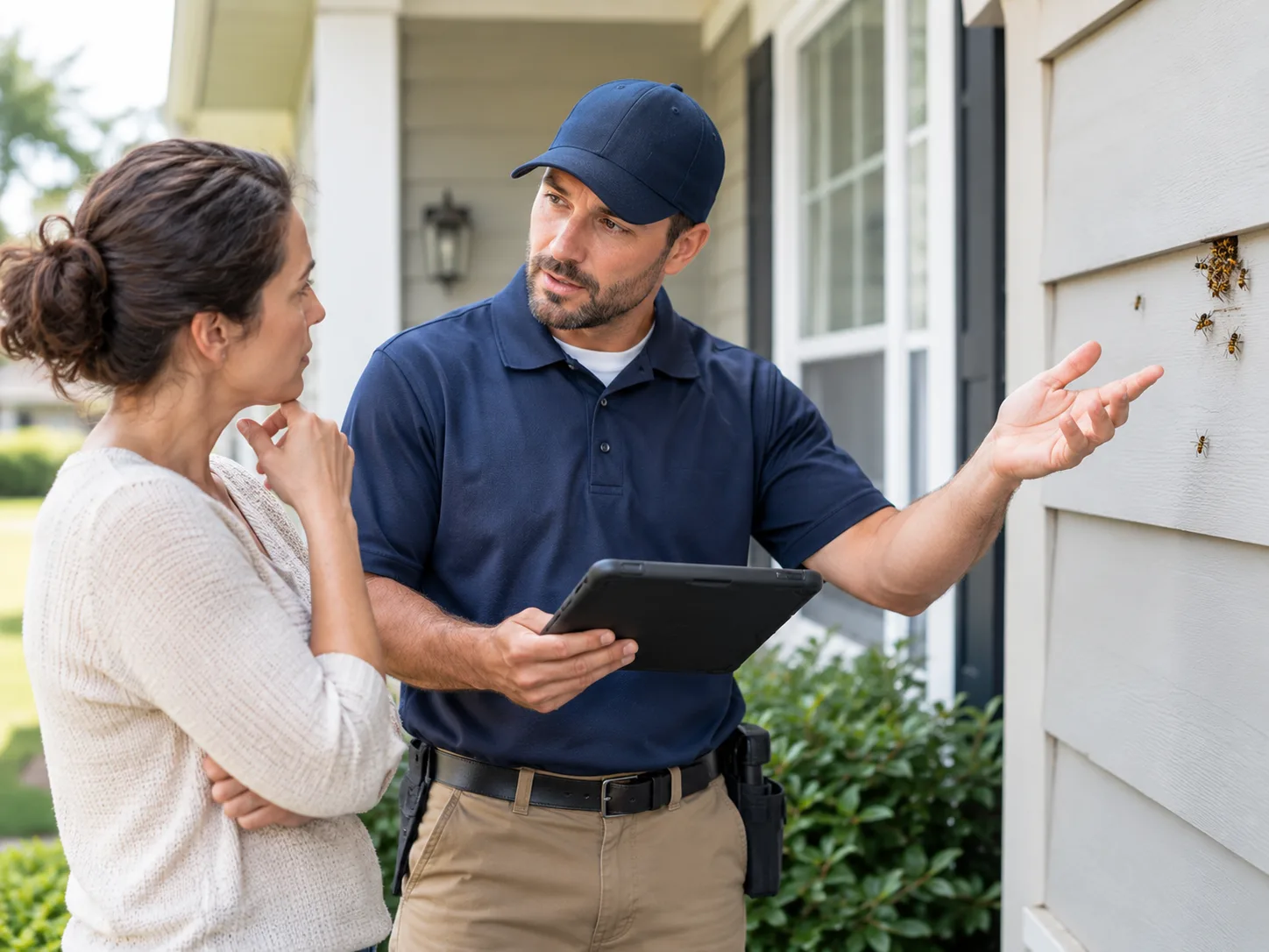 Pest Control Rock Creek, OH FAQs