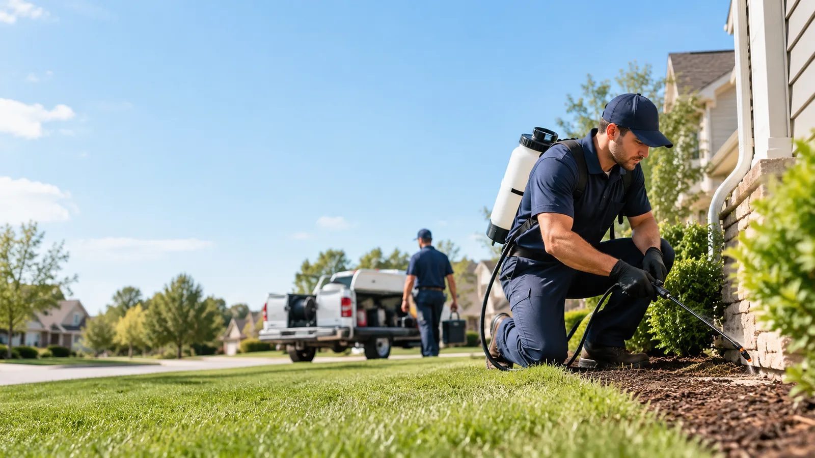 Pest Control in Rock Creek, OH near me